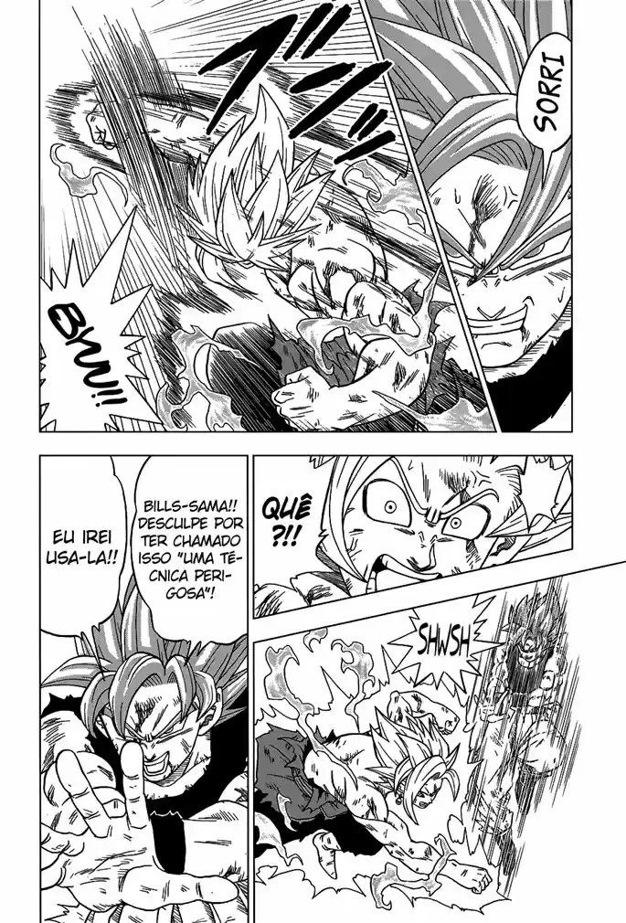 Read Dragon Ball Super PT Manga Online