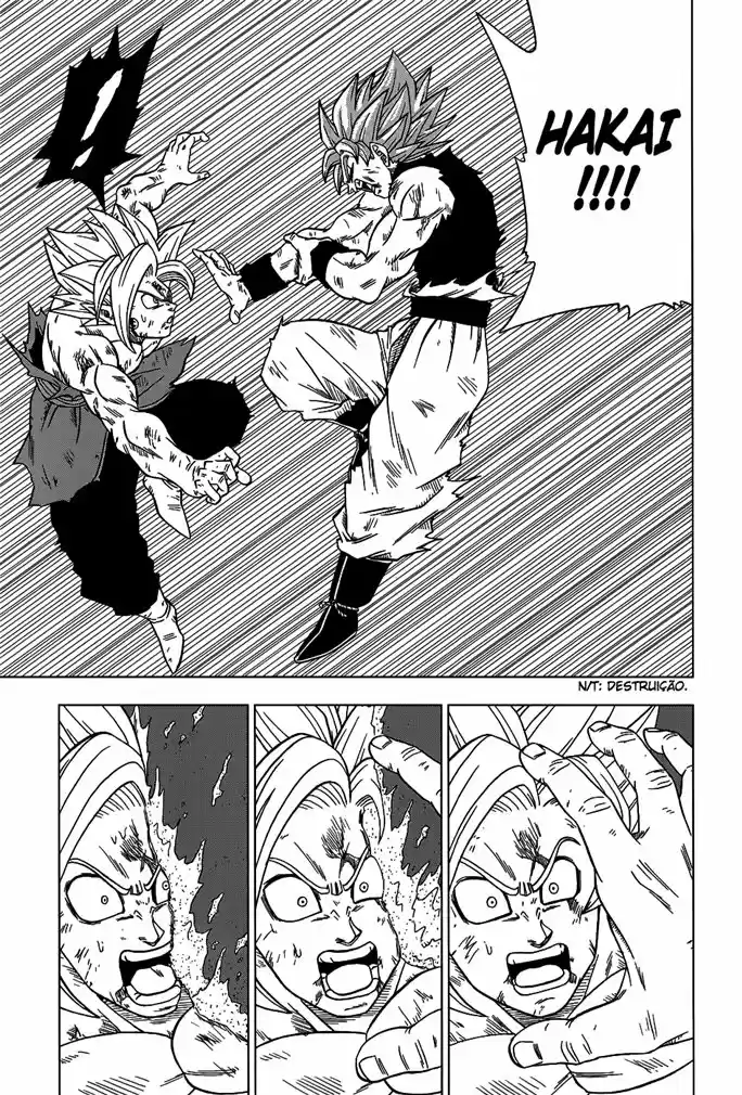 Read Dragon Ball Super PT Manga Online