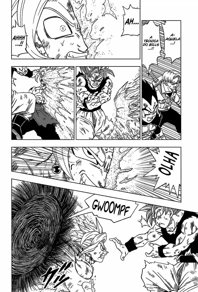 Read Dragon Ball Super PT Manga Online