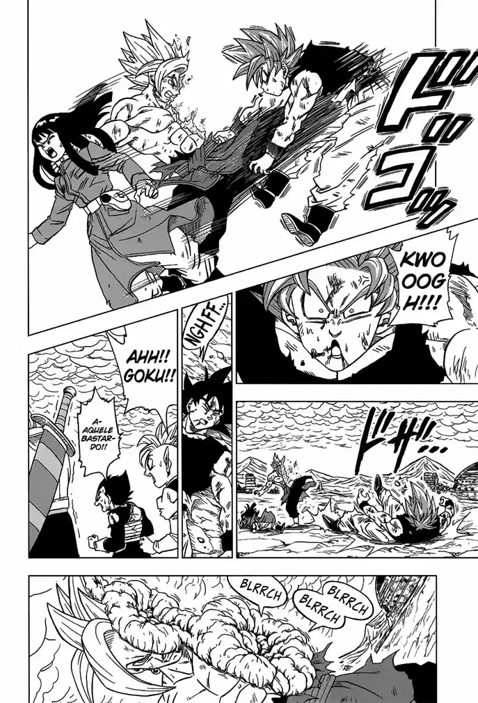 Read Dragon Ball Super PT Manga Online