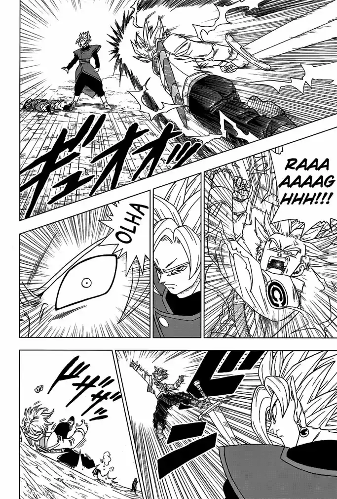 Read Dragon Ball Super PT Manga Online