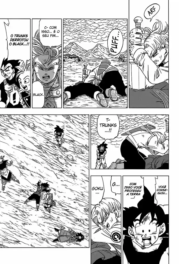 Read Dragon Ball Super PT Manga Online