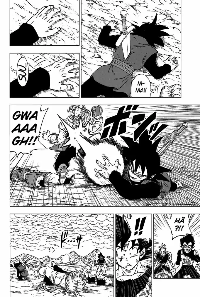 Read Dragon Ball Super PT Manga Online