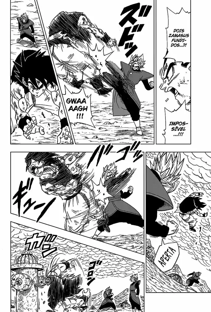 Read Dragon Ball Super PT Manga Online