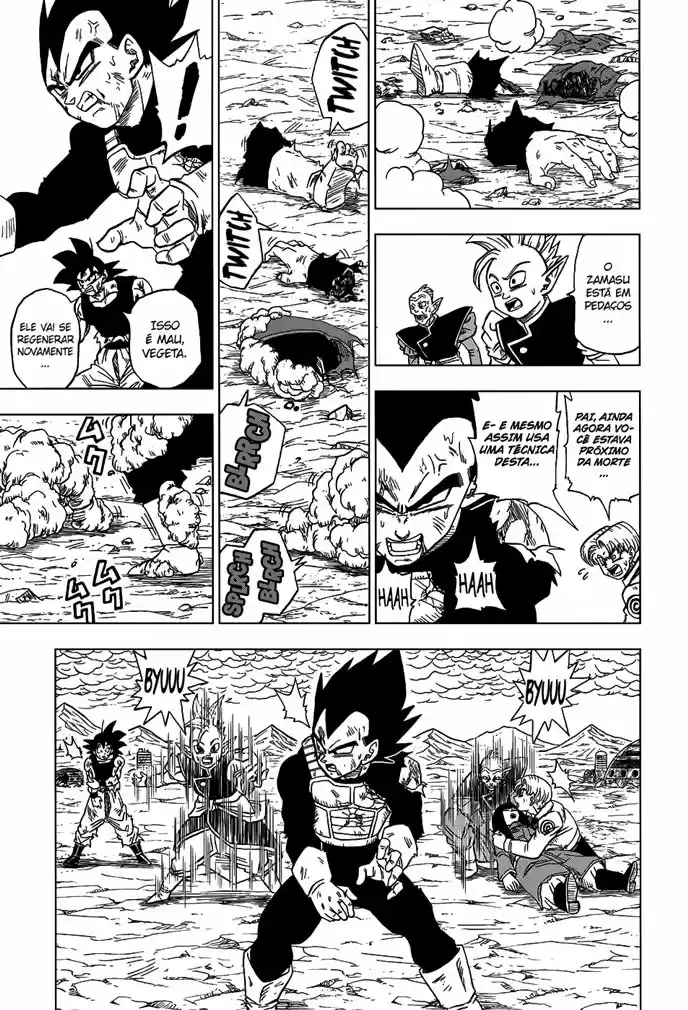 Read Dragon Ball Super PT Manga Online