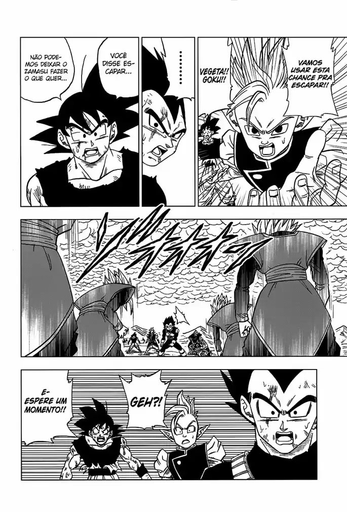 Read Dragon Ball Super PT Manga Online