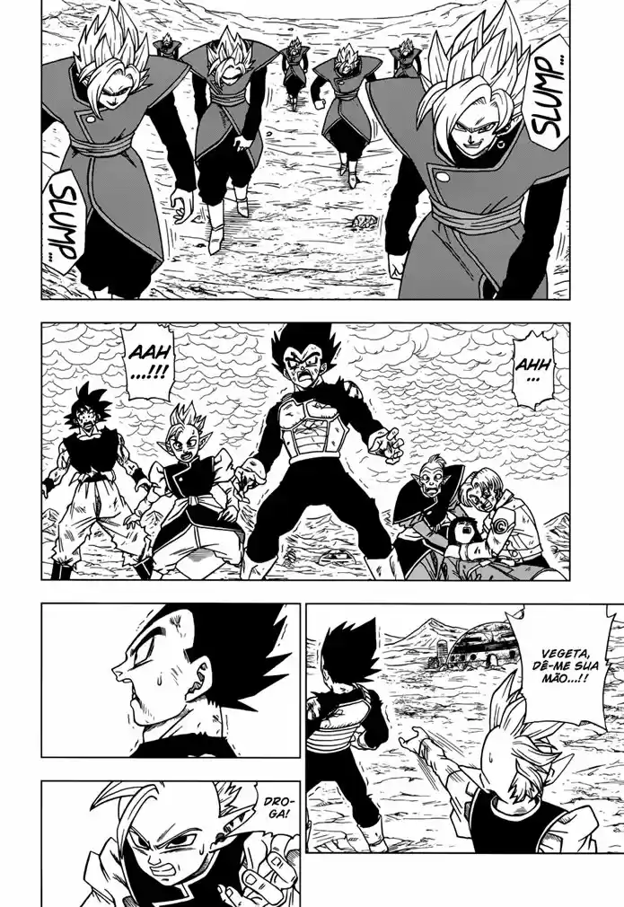 Read Dragon Ball Super PT Manga Online