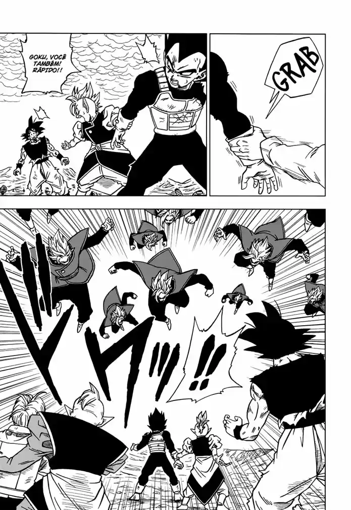 Read Dragon Ball Super PT Manga Online