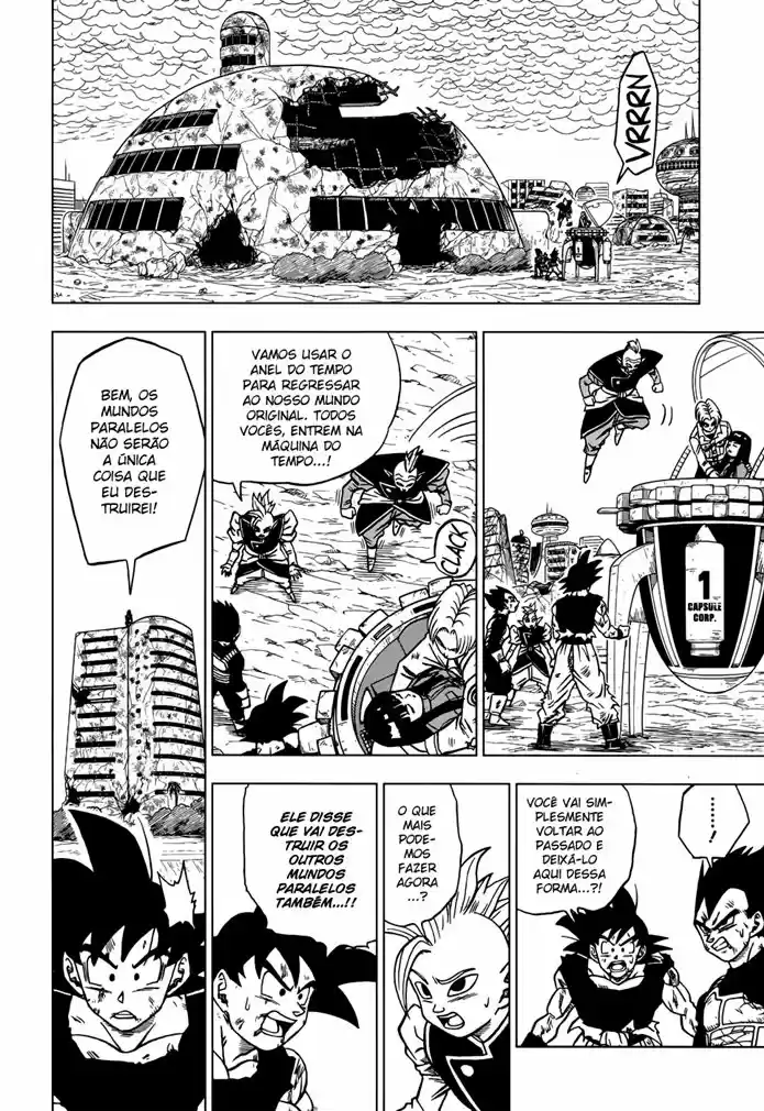 Read Dragon Ball Super PT Manga Online
