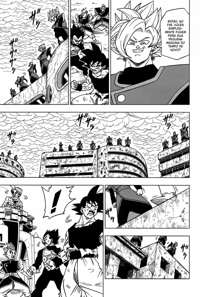 Read Dragon Ball Super PT Manga Online
