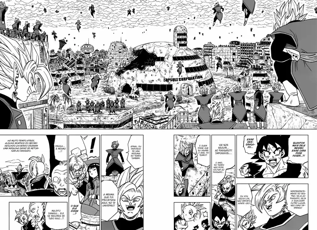 Read Dragon Ball Super PT Manga Online