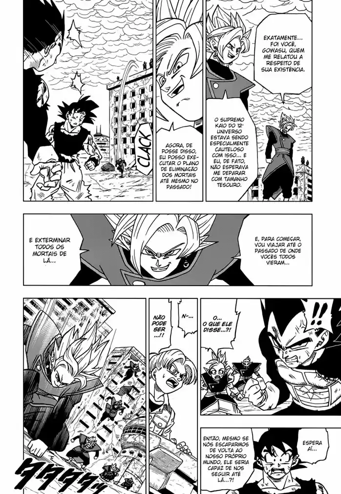 Read Dragon Ball Super PT Manga Online