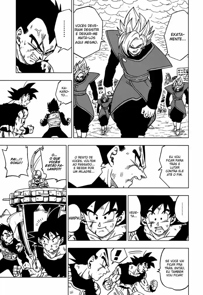 Read Dragon Ball Super PT Manga Online