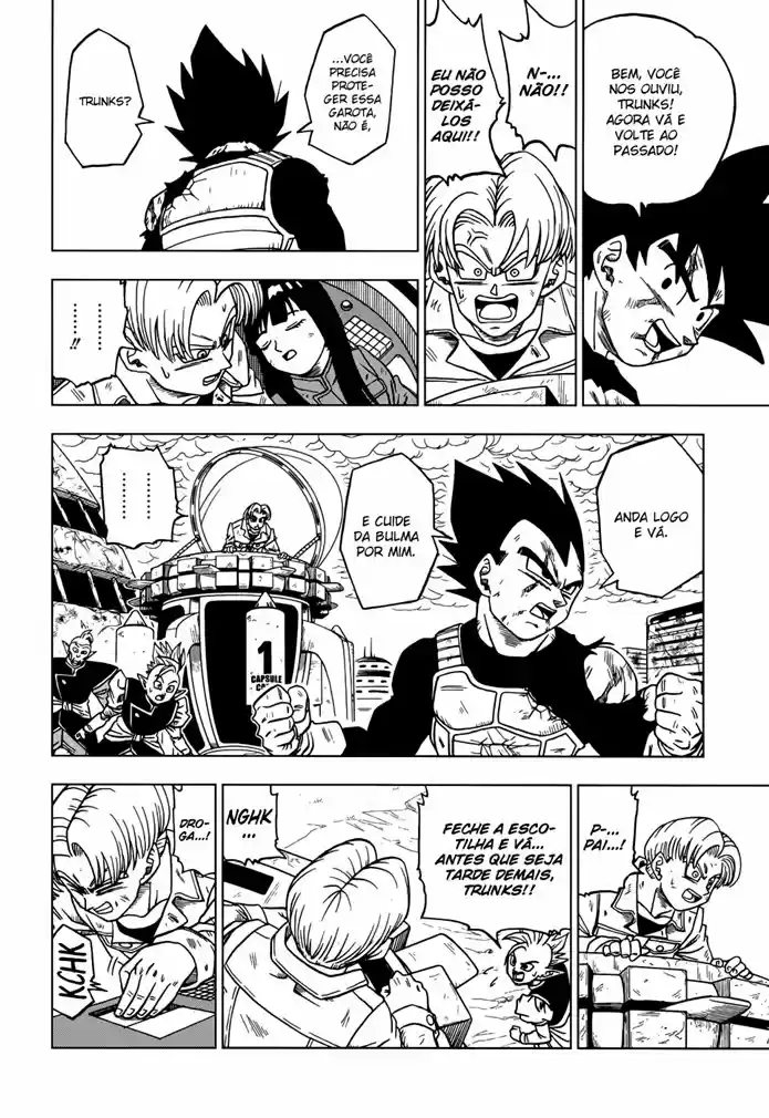 Read Dragon Ball Super PT Manga Online