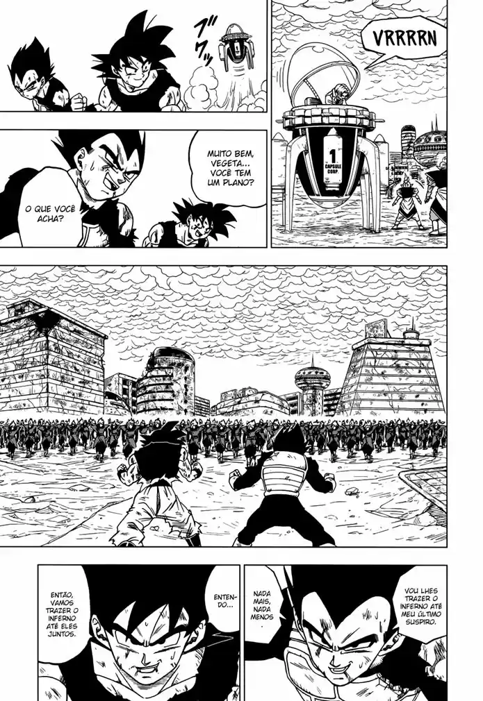 Read Dragon Ball Super PT Manga Online