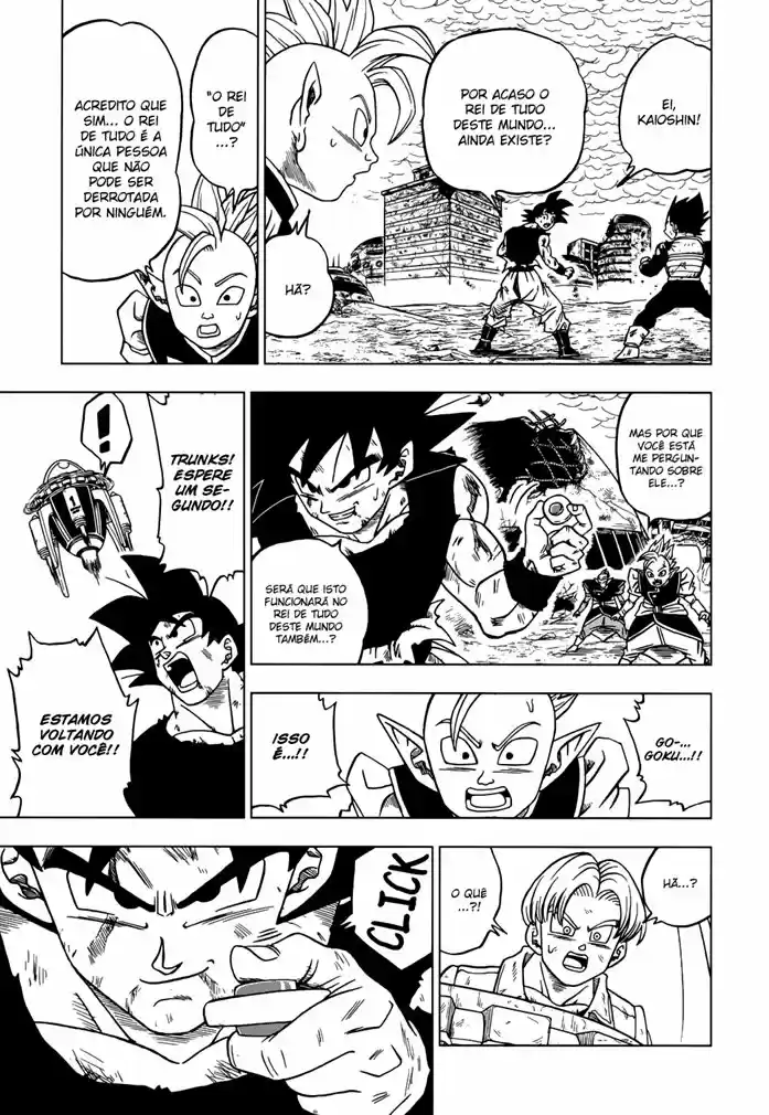 Read Dragon Ball Super PT Manga Online