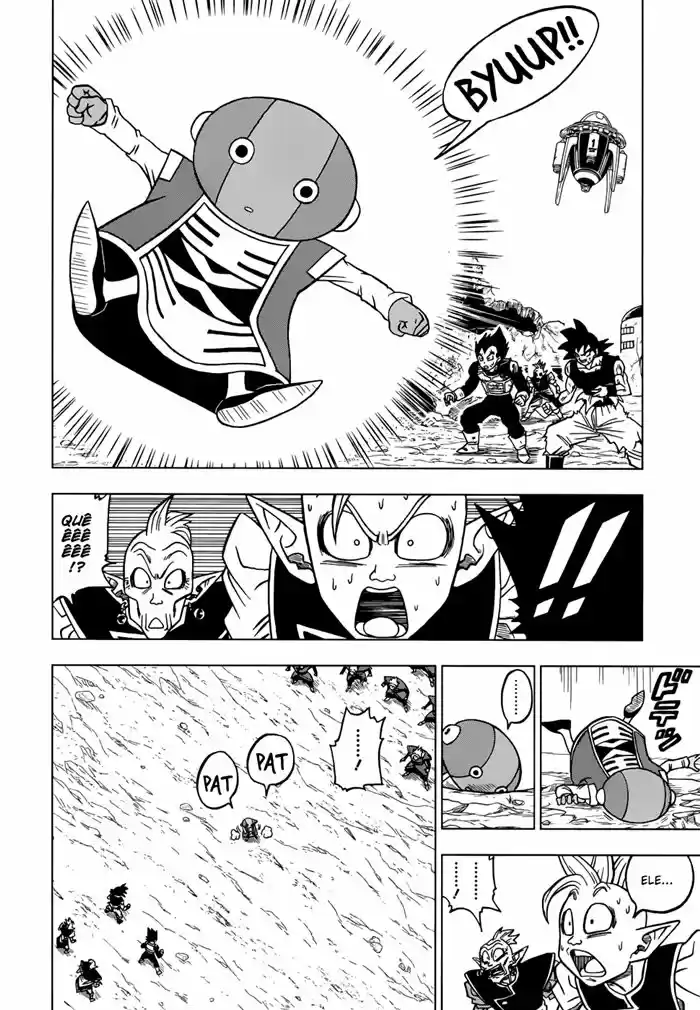 Read Dragon Ball Super PT Manga Online