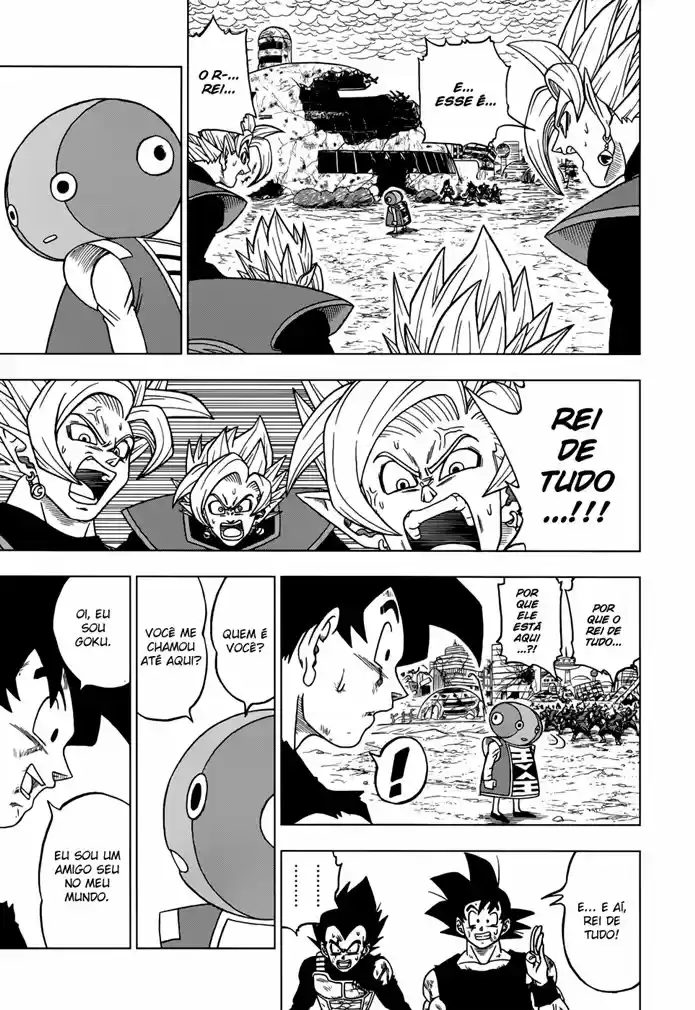 Read Dragon Ball Super PT Manga Online