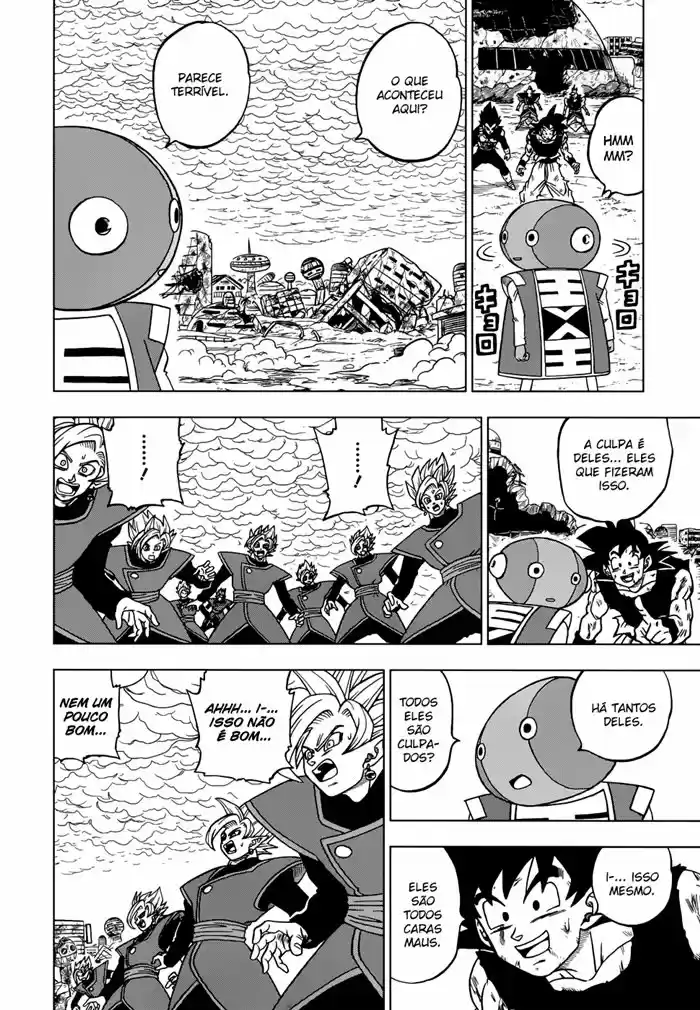 Read Dragon Ball Super PT Manga Online