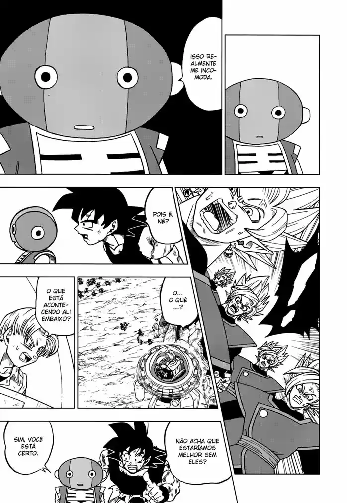 Read Dragon Ball Super PT Manga Online