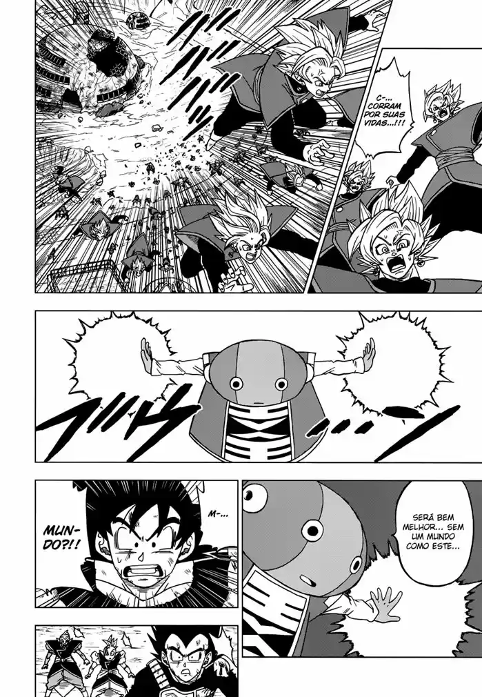 Read Dragon Ball Super PT Manga Online