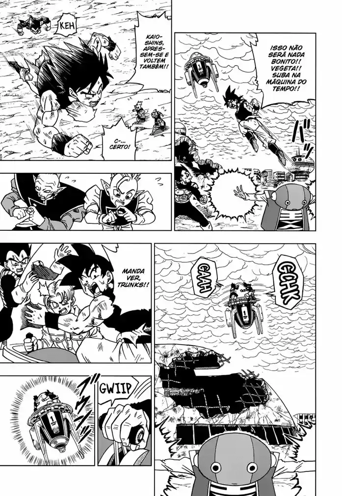 Read Dragon Ball Super PT Manga Online