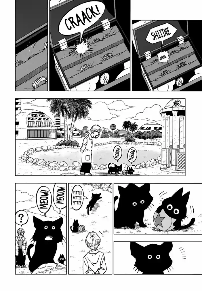 Read Dragon Ball Super PT Manga Online
