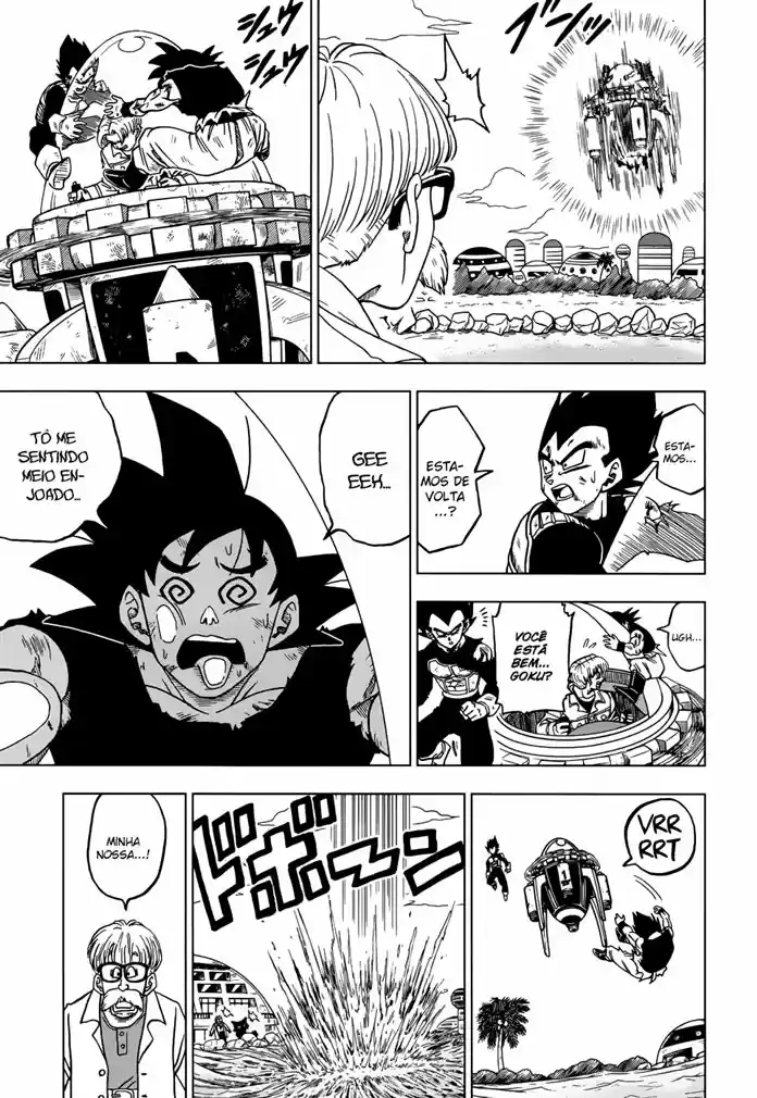 Read Dragon Ball Super PT Manga Online