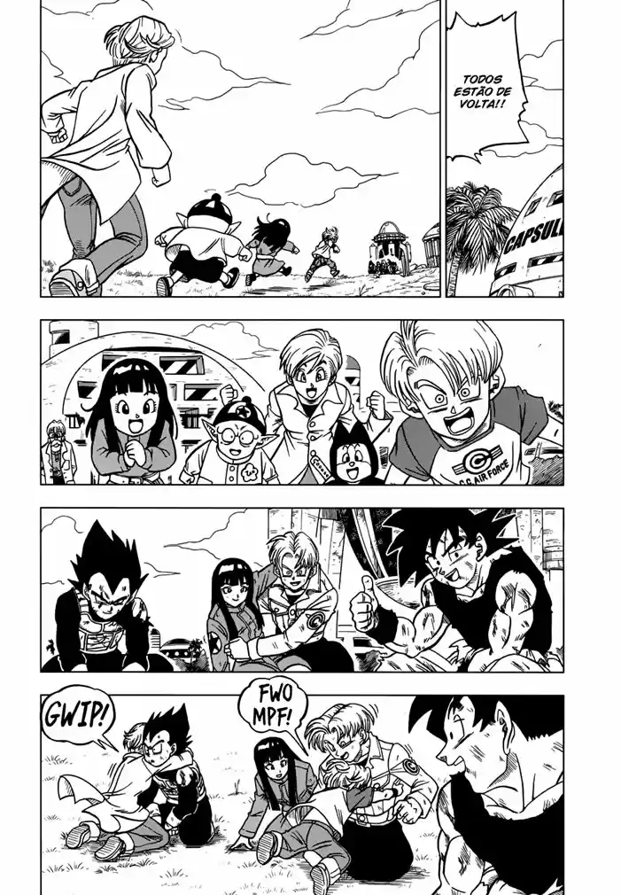 Read Dragon Ball Super PT Manga Online