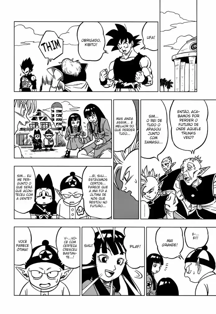 Read Dragon Ball Super PT Manga Online