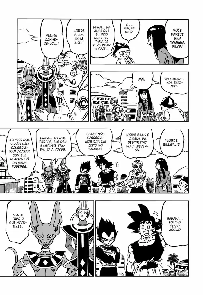 Read Dragon Ball Super PT Manga Online