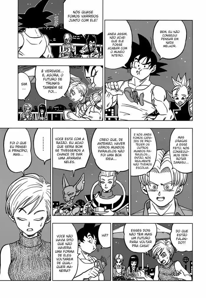 Read Dragon Ball Super PT Manga Online