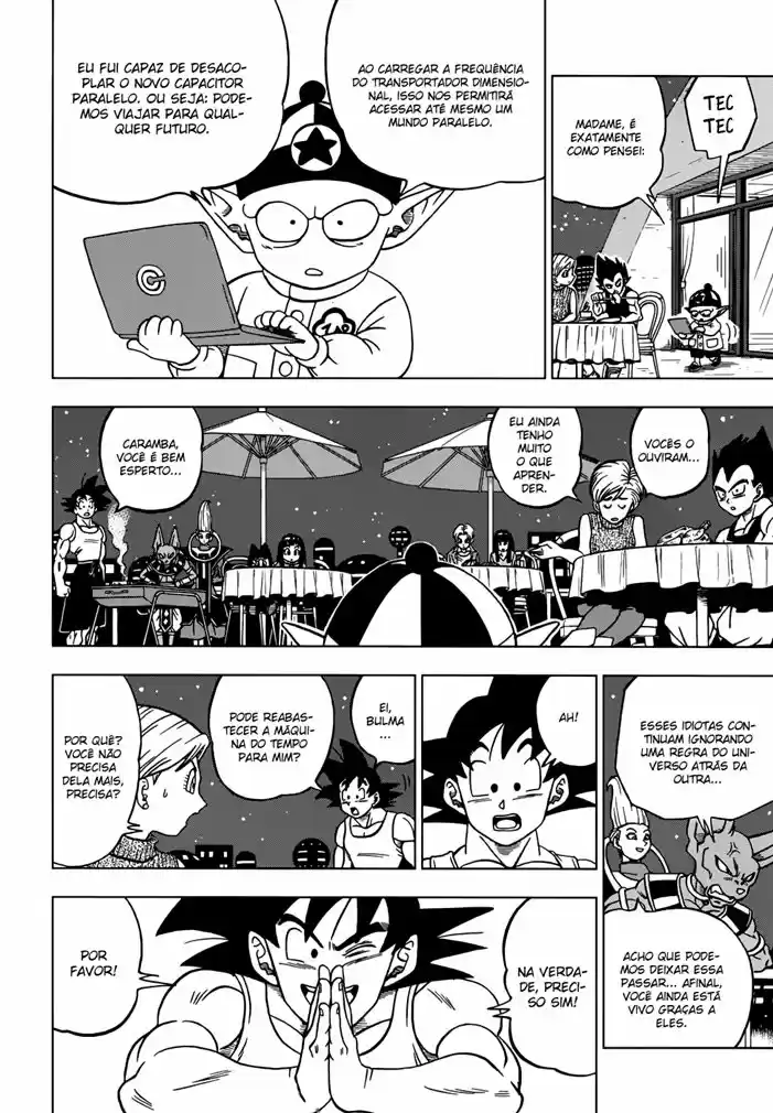 Read Dragon Ball Super PT Manga Online