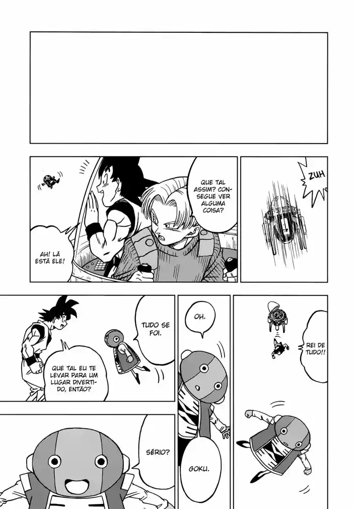 Read Dragon Ball Super PT Manga Online