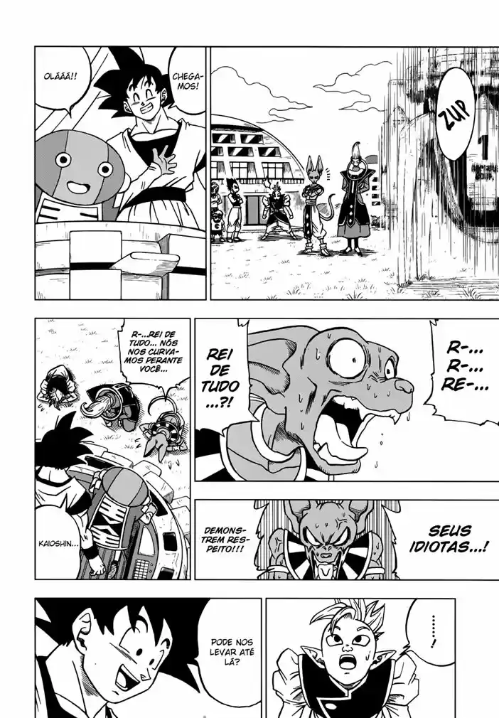Read Dragon Ball Super PT Manga Online