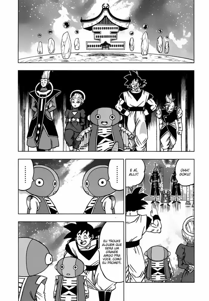 Read Dragon Ball Super PT Manga Online