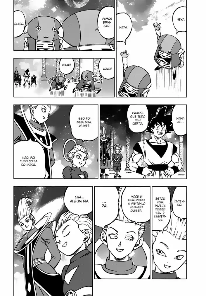 Read Dragon Ball Super PT Manga Online