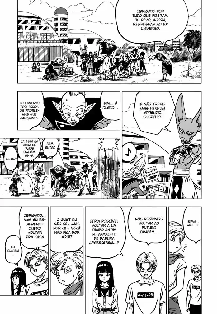 Read Dragon Ball Super PT Manga Online