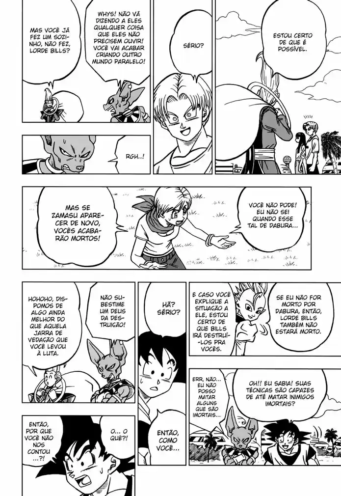 Read Dragon Ball Super PT Manga Online