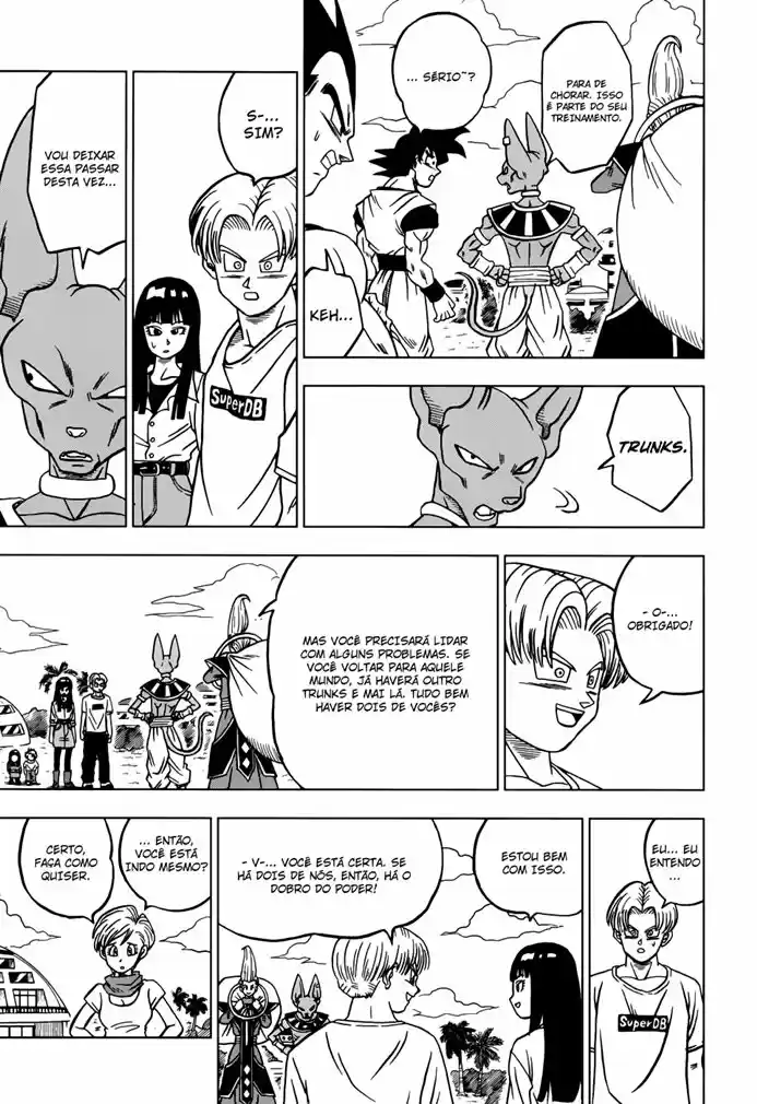 Read Dragon Ball Super PT Manga Online