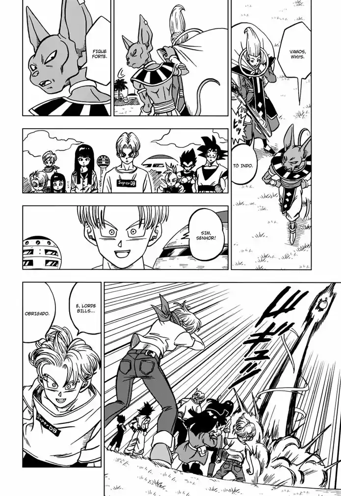 Read Dragon Ball Super PT Manga Online
