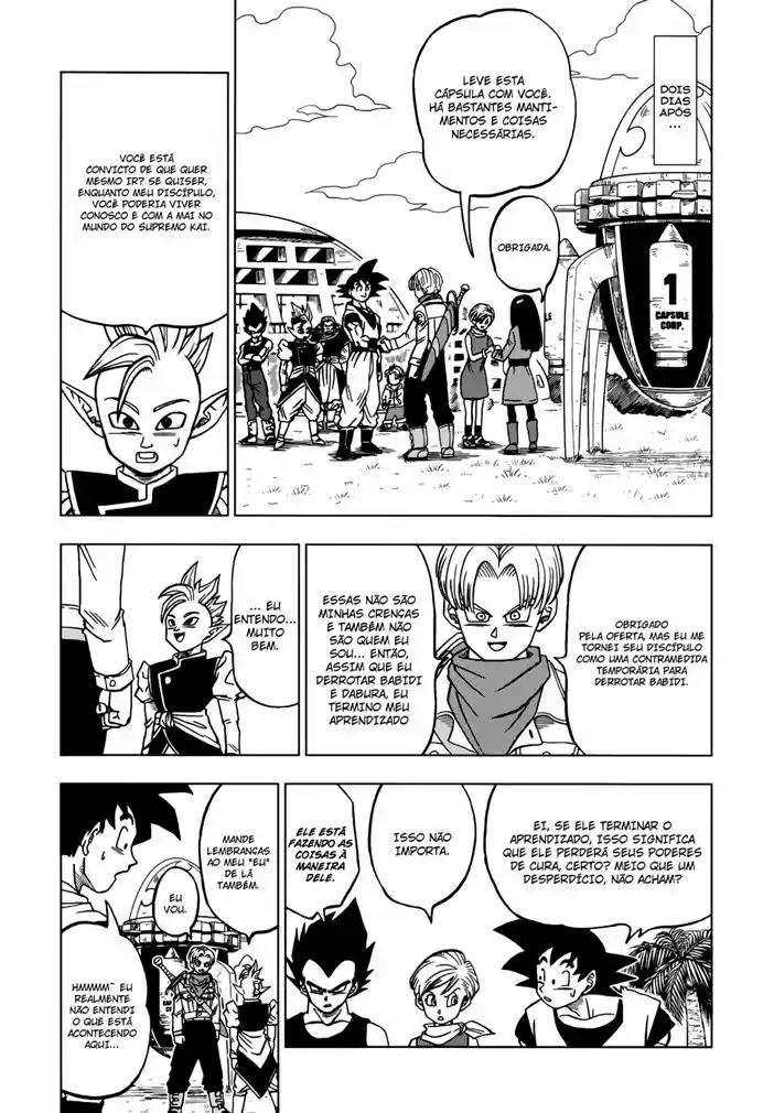 Read Dragon Ball Super PT Manga Online
