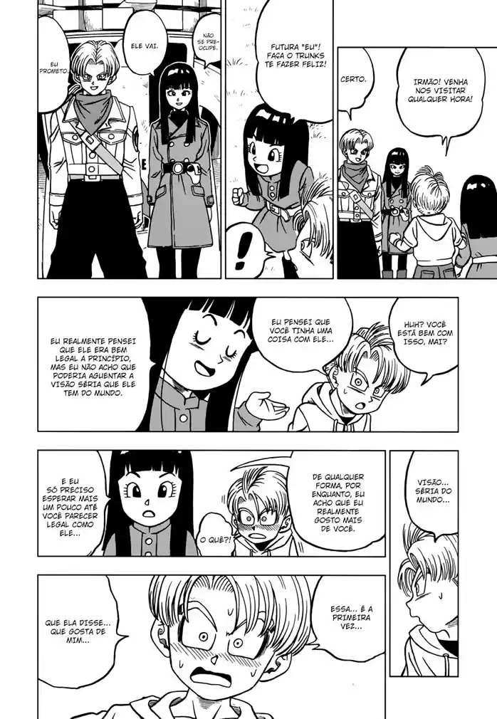 Read Dragon Ball Super PT Manga Online