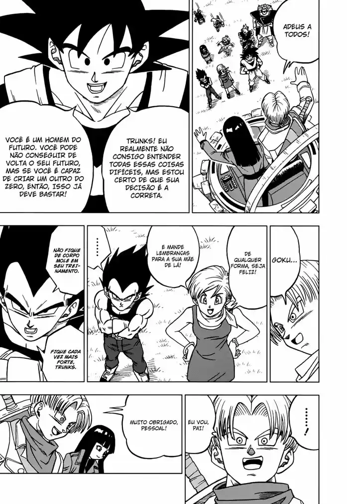 Read Dragon Ball Super PT Manga Online