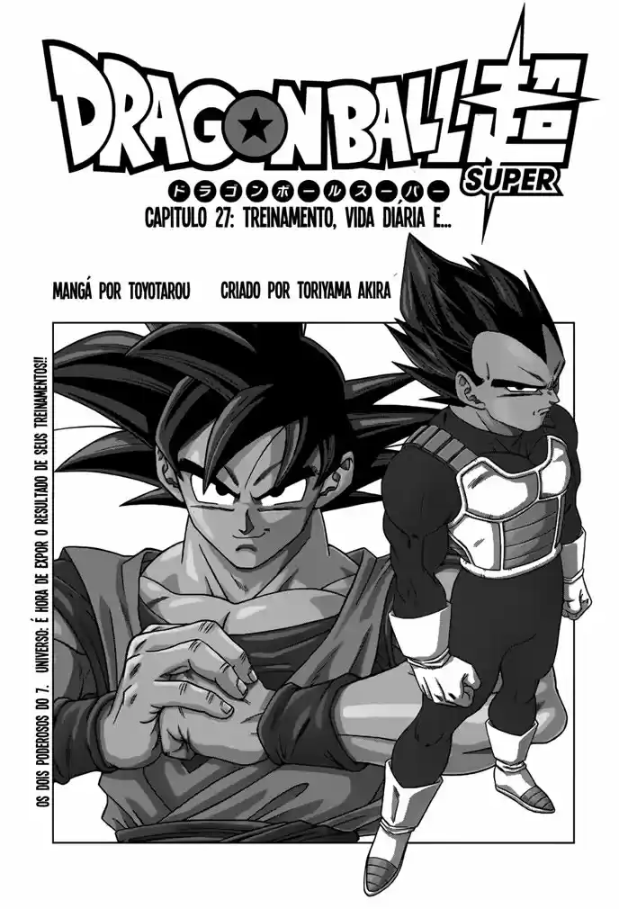 Read Dragon Ball Super PT Manga Online