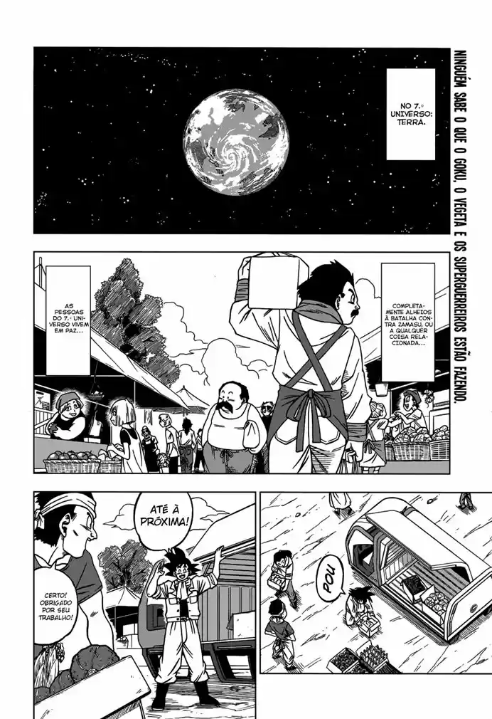 Read Dragon Ball Super PT Manga Online