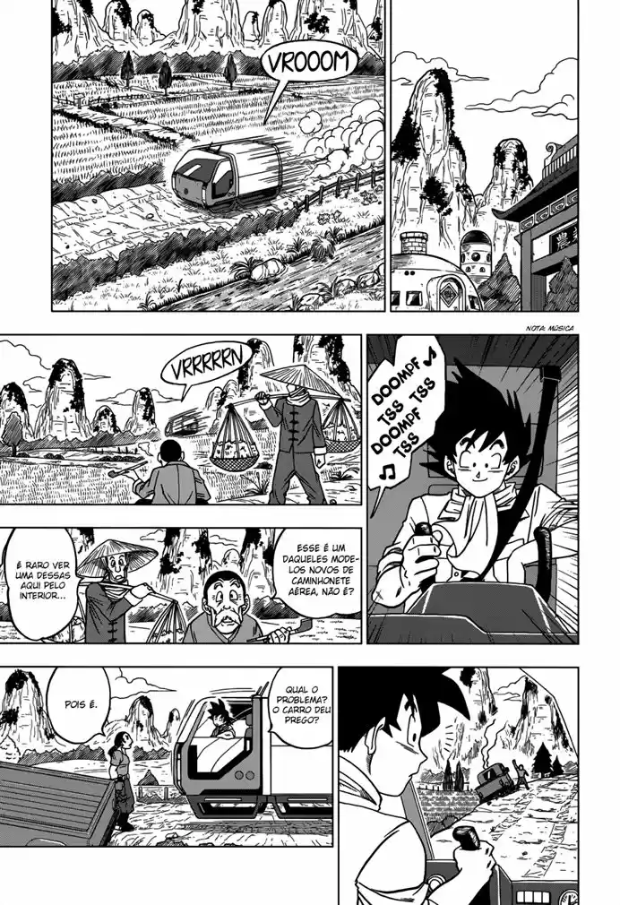 Read Dragon Ball Super PT Manga Online
