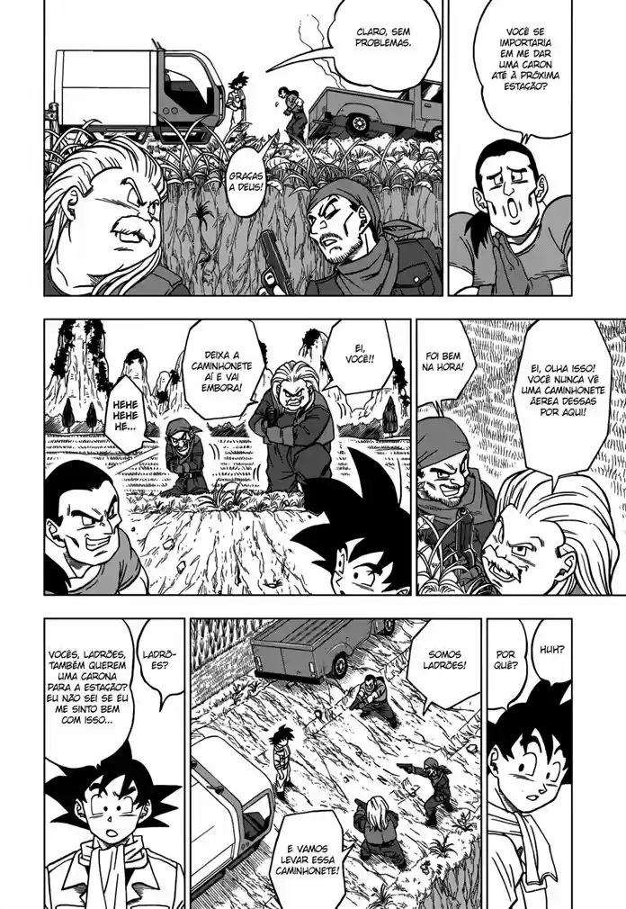 Read Dragon Ball Super PT Manga Online