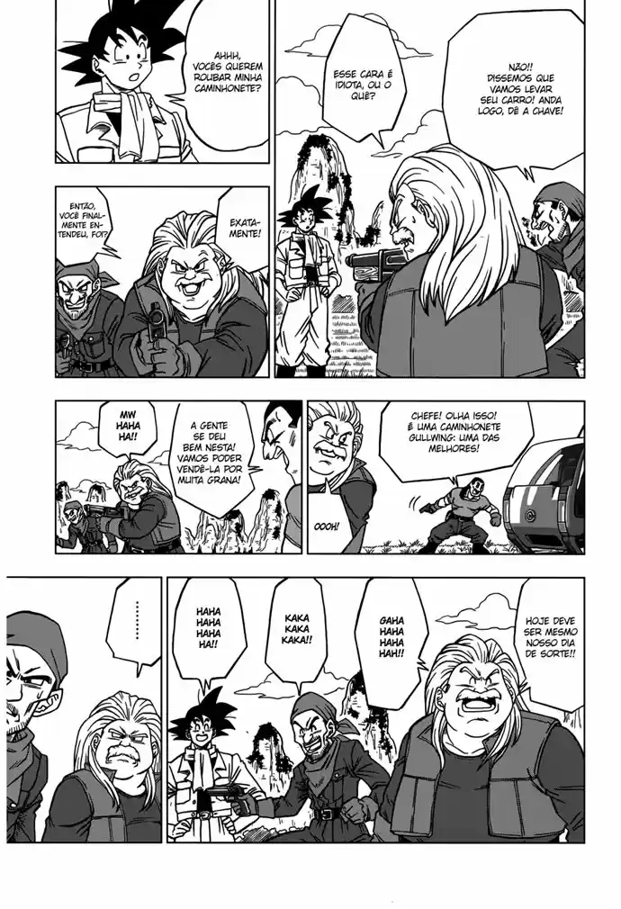 Read Dragon Ball Super PT Manga Online