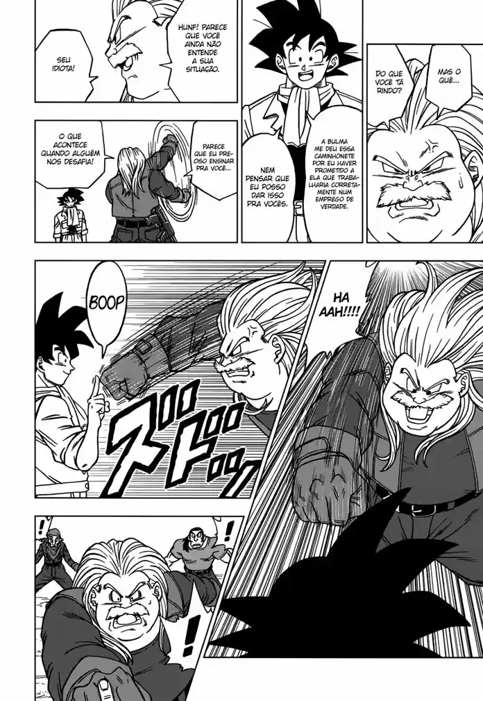 Read Dragon Ball Super PT Manga Online